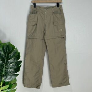 TNF the north face • women’s convertible zip off pants